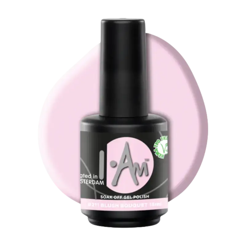 Geprüft I.Am Soak Off Gel Polish 15ml 211 Blush Bouquet
