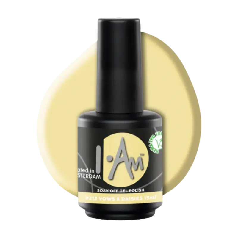 Schneller Versand I.Am Soak Off Gel Polish 15ml 213 Vows & Daisies
