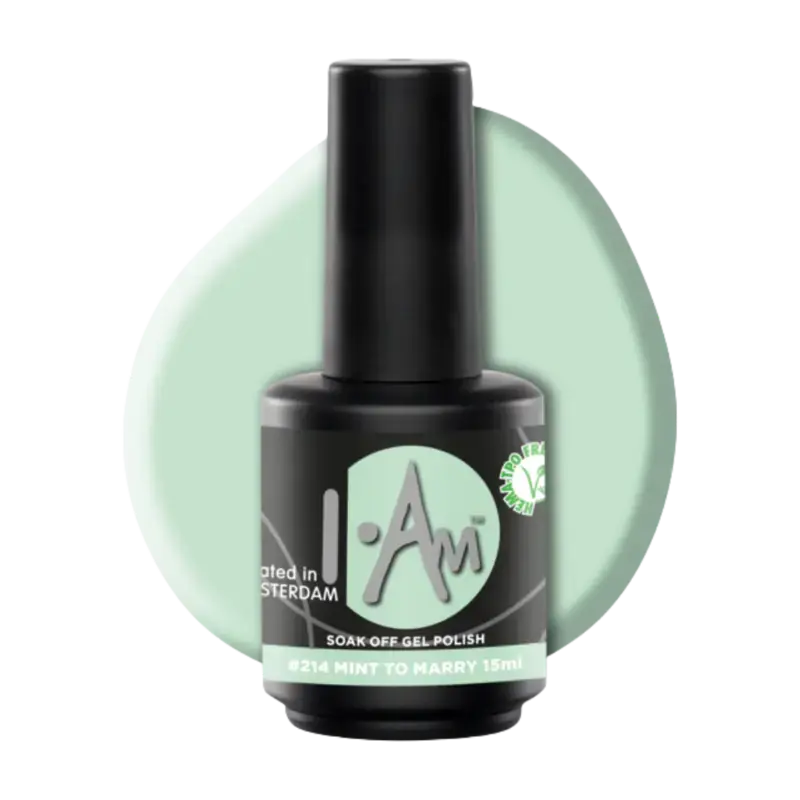 I.Am Soak Off Gel Polish 15ml 214 Mint To Marry Versand Am Gleichen Tag