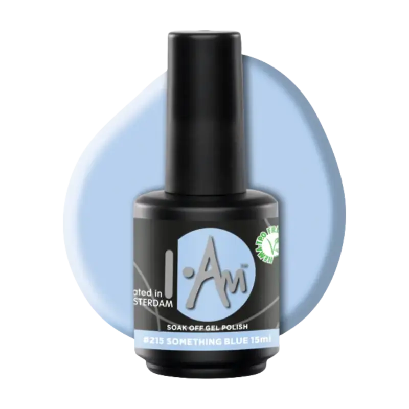 I.Am Soak Off Gel Polish 15ml 215 Something Blue Meistverkauft
