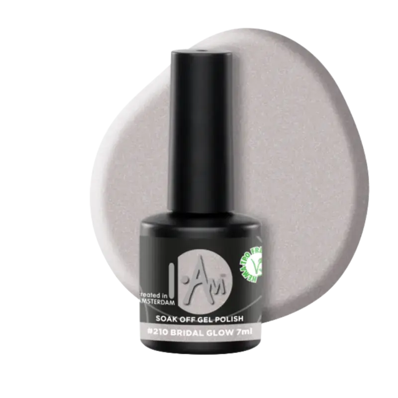 Highlight I.Am Soak Off Gel Polish 7ml 210 Bridal Glow
