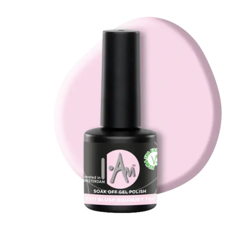 I.Am Soak Off Gel Polish 7ml 211 Blush Bouquet Neu Im Sortiment