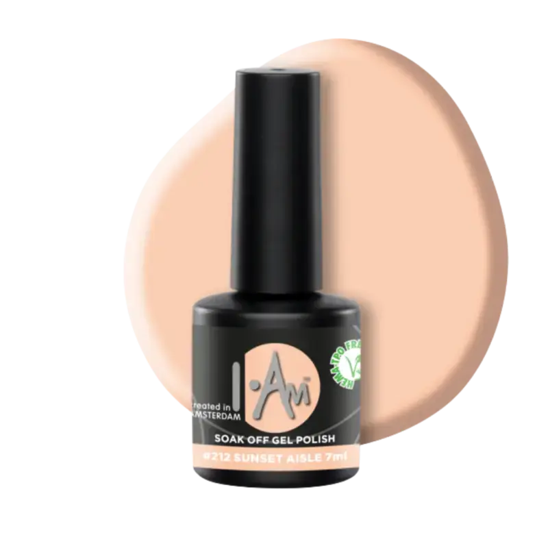 Nur Für Kurze Zeit I.Am Soak Off Gel Polish 7ml 212 Sunset Aisle