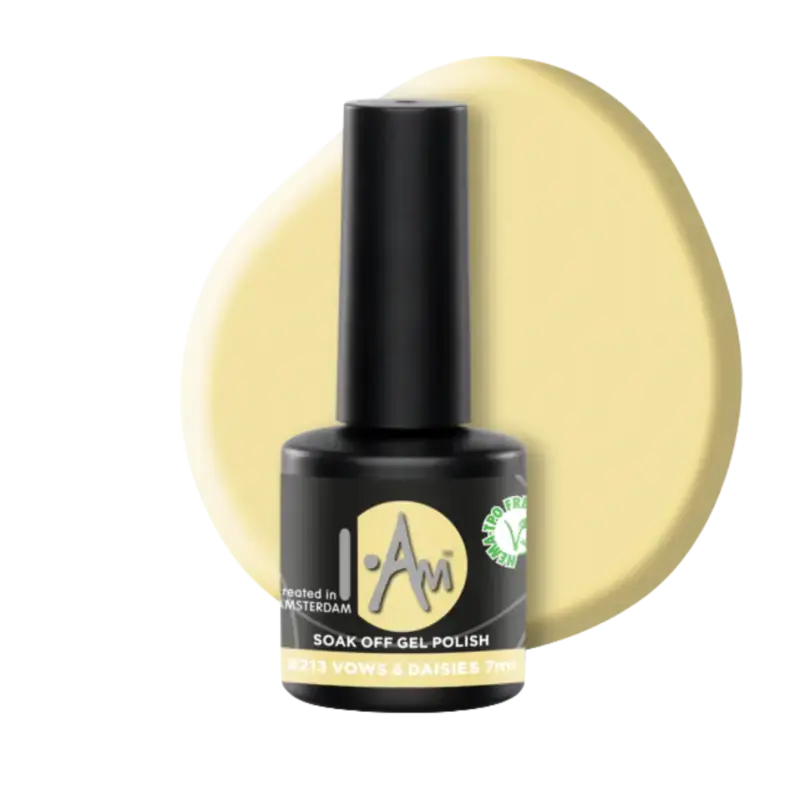 I.Am Soak Off Gel Polish 7ml 213 Vows & Daisies Expressversand