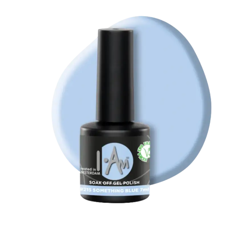 Aktuell I.Am Soak Off Gel Polish 7ml 215 Something Blue