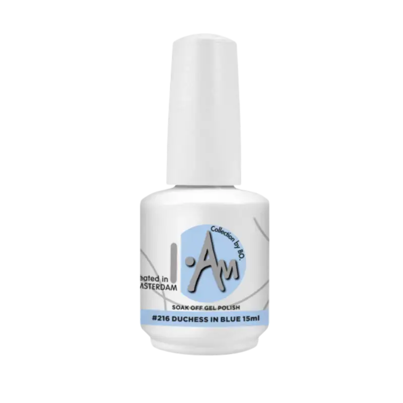 Zertifiziert I.Am By BO. Soak Off Gel Polish 15ml 216 Duchess In Blue