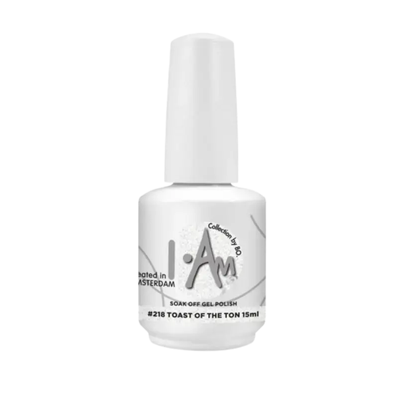 Direkt Vom Hersteller I.Am By BO. Soak Off Gel Polish 15ml 218 Toast Of The Ton