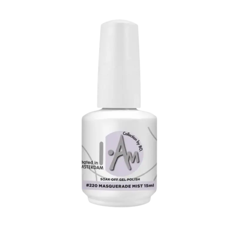 Ausverkauf I.Am By BO. Soak Off Gel Polish 15ml 220 Masquerade Mist