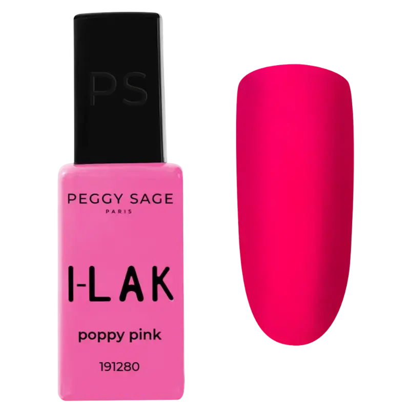 Peggy Sage I-Lak Semi-permanent Lacquer 11ml Poppy Pink Sonderaktion