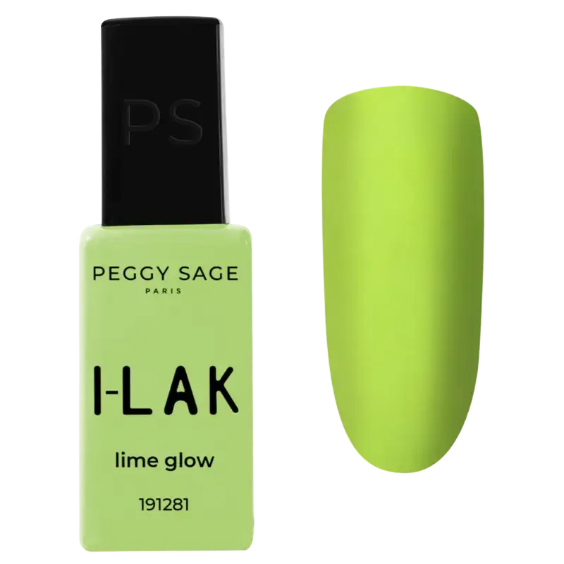 Top-Preis Peggy Sage I-Lak Semi-permanent Lacquer 11ml Lime glow