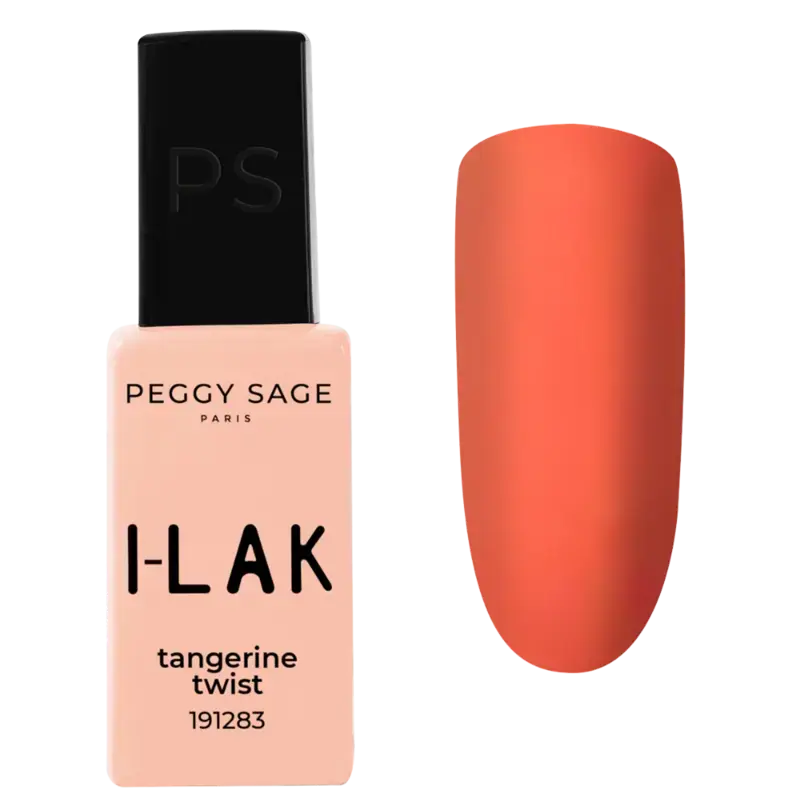 Peggy Sage I-Lak Semi-permanent Lacquer 11ml Tangerine Twist Nur Heute