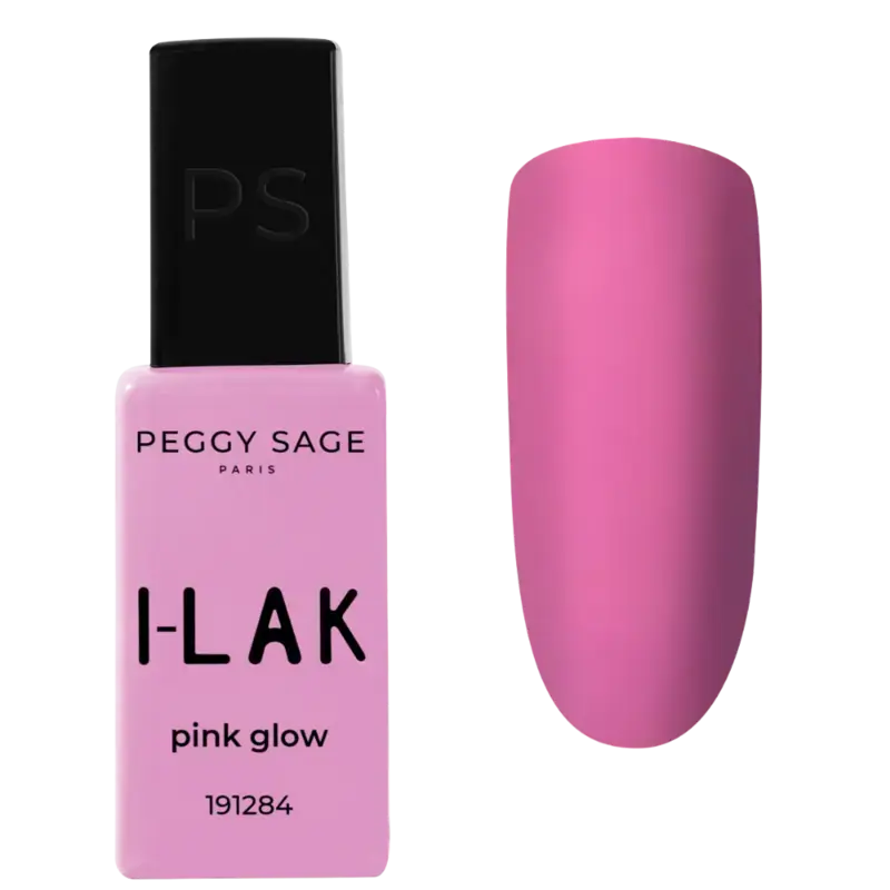 Markenprodukt Peggy Sage I-Lak Semi-permanent Lacquer 11ml Pink Glow