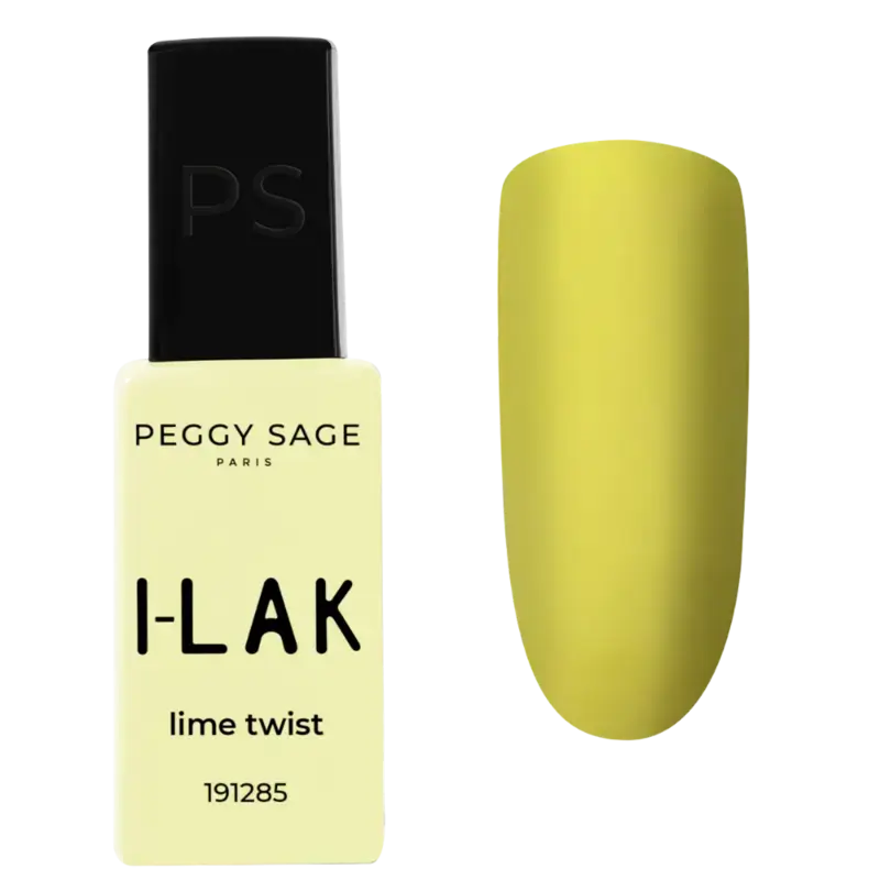 Billig Peggy Sage I-Lak Semi-permanent Lacquer 11ml Lime Twist