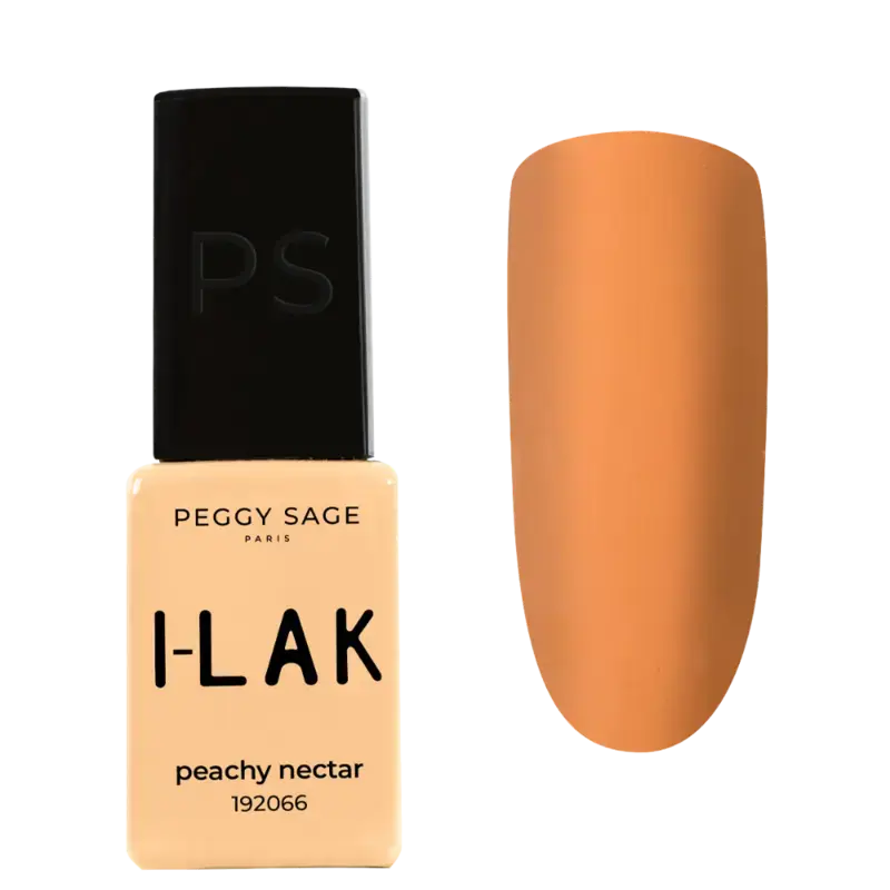 Versand Am Gleichen Tag Peggy Sage I-Lak Semi-permanent Lacquer Mini 5ml Peachy Nectar