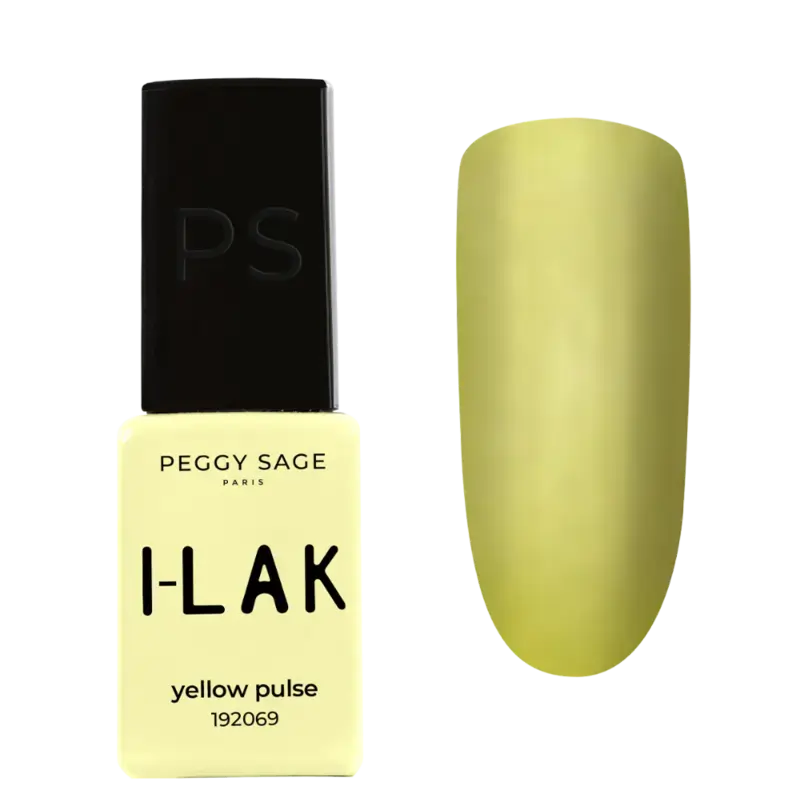 Peggy Sage I-Lak Semi-permanent Lacquer Mini 5ml Yellow Pulse Preisknaller