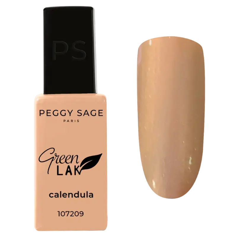 Peggy Sage Green LAK LED Lacquer 10ml Calendula Sonderaktion