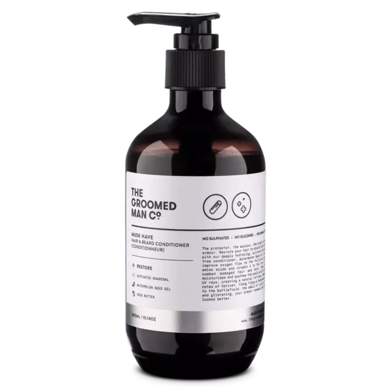 The Groomed Man Co. The Groomed Man Co. Musk Have Hair & Beard Conditioner 300ml Letzte Chance