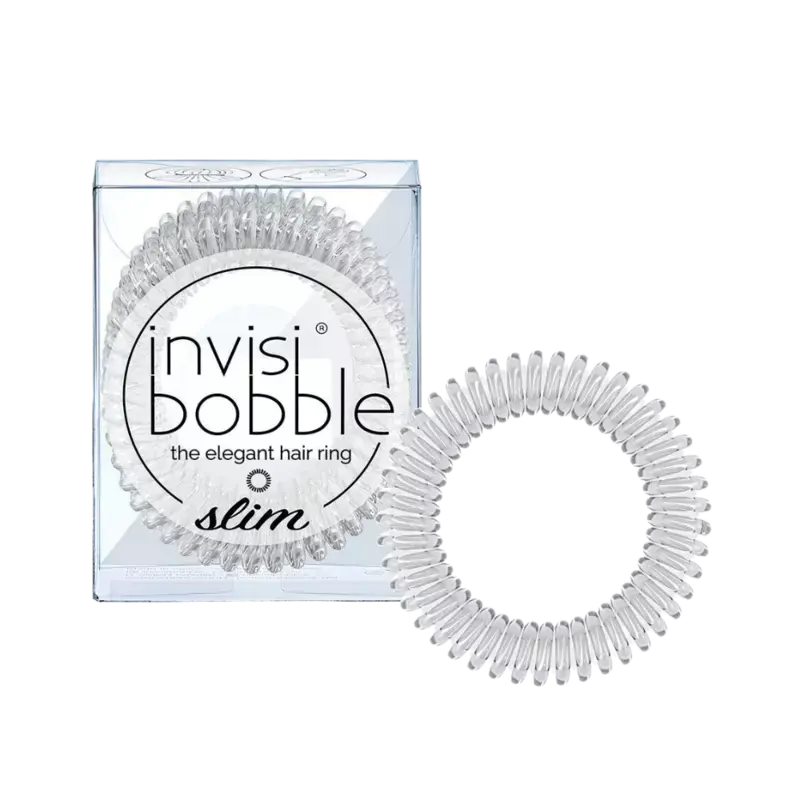 Meistverkauft Invisibobble SLIM Crystal Clear
