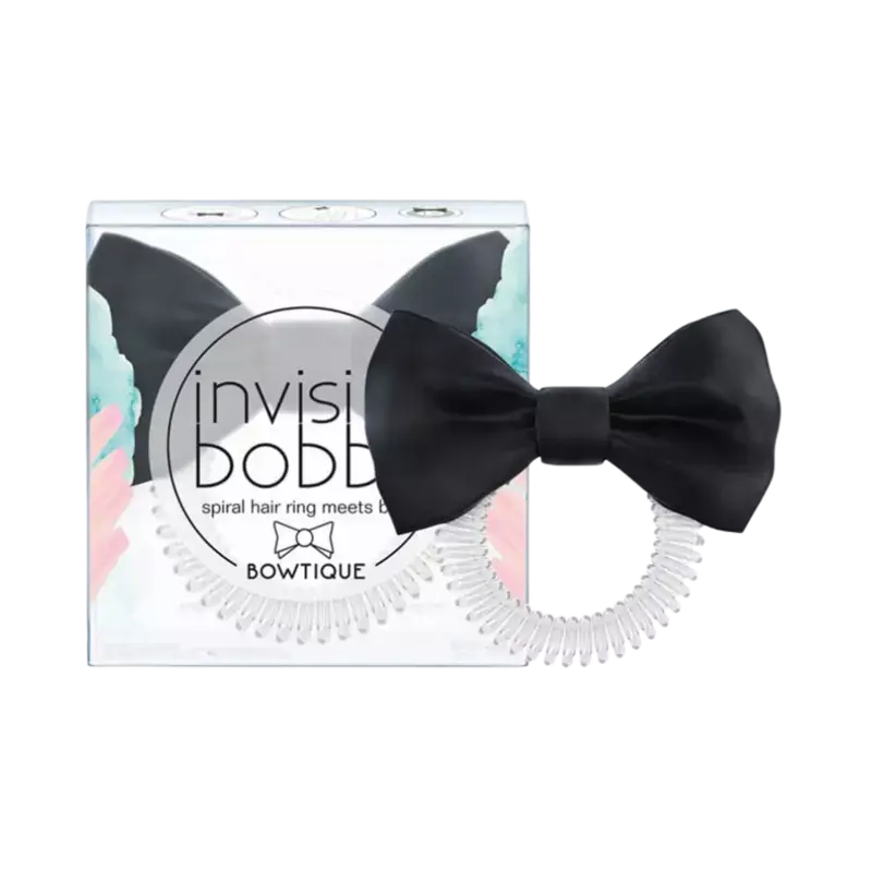 Invisibobble Bowtique True Black Aktuell