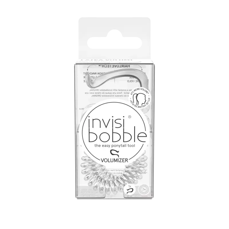 Abverkauf Invisibobble Volumizer Crystal Clear