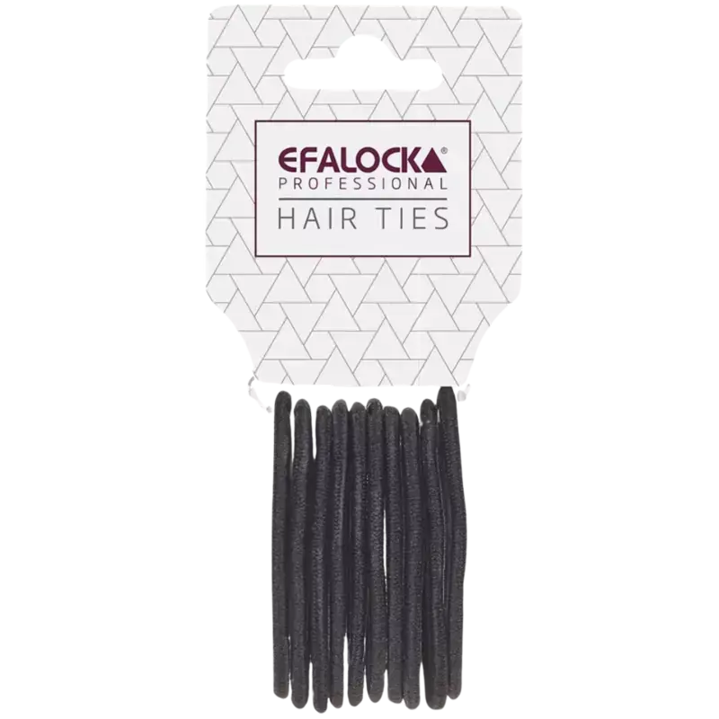 Efalock Haargummi 50mm - 10 Stucks Blond Highlight