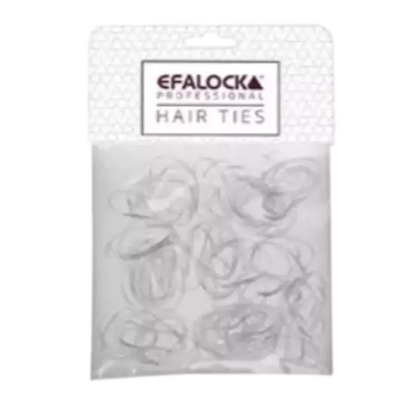 Efalock Rasta-Haargummi Klein - 100 Stuks Transparent Jetzt Kaufen
