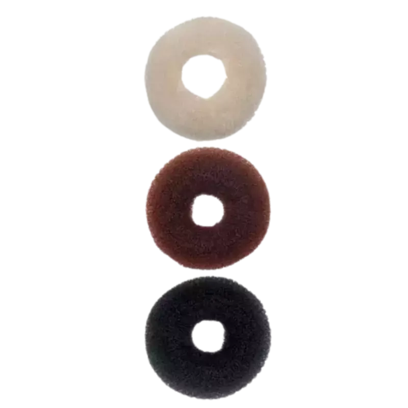 Neue Ware Efalock Knotenring 8cm Schwarz