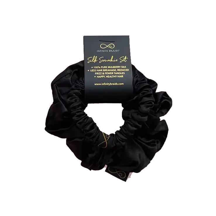 Nur Für Kurze Zeit Infinity Braids Infinity Scrunshi set
