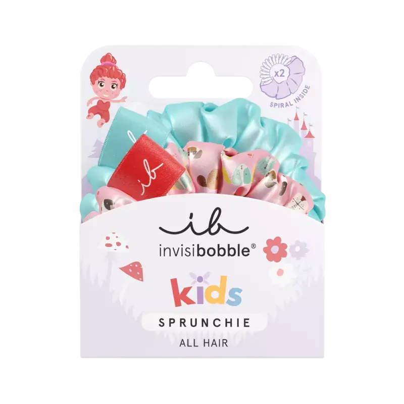 Neu Invisibobble Kids Sprunchie Slim Puppy Love