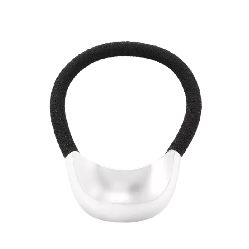 Salonline Hair Elastic Milou Silver Ausverkauf