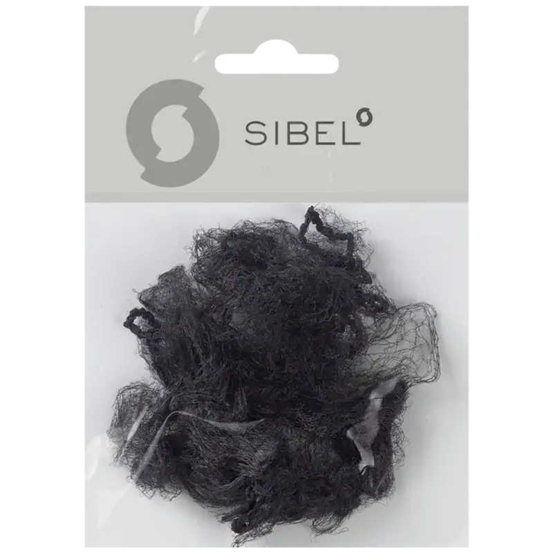 Neuheit Sibel Bun Net 2pcs Black