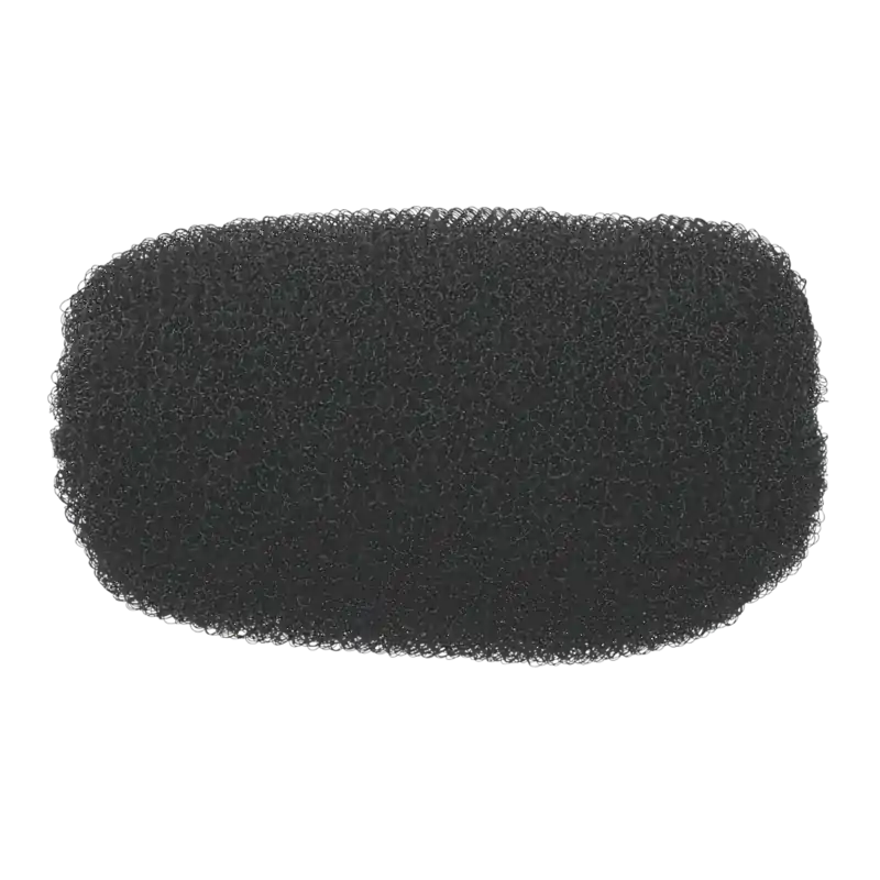 Sibel Bun Pad Updo Nylon 13cm Black Schneller Versand