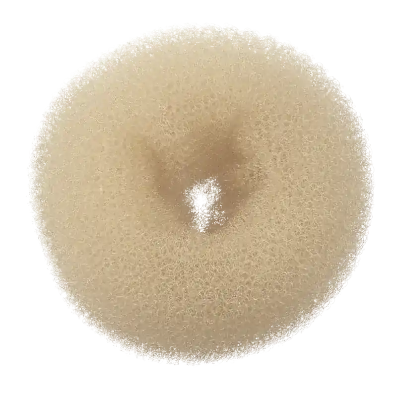 Sibel Bun Ring Nylon Blonde 10cm Jetzt Kaufen