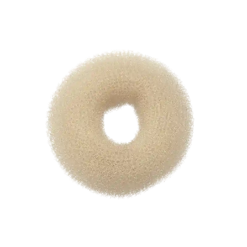 Günstig Sibel Bun Ring Nylon Blonde 8cm