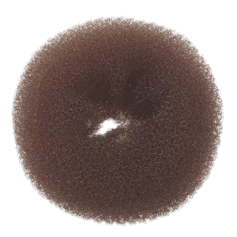 Knallerangebot Sibel Bun Ring Nylon Brown 11cm