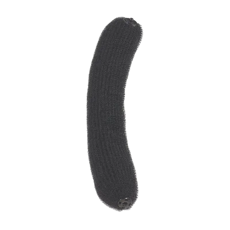 Sibel Bun Roll Nylon Black 18cm Top-Seller