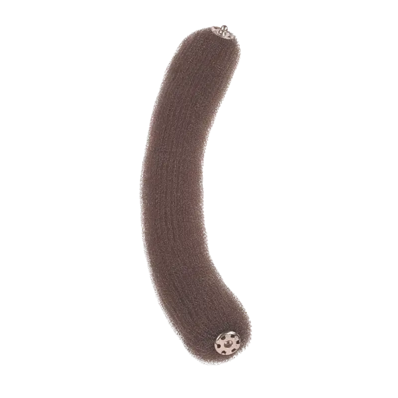 Sibel Bun Roll Nylon Brown 18cm Neue Ware
