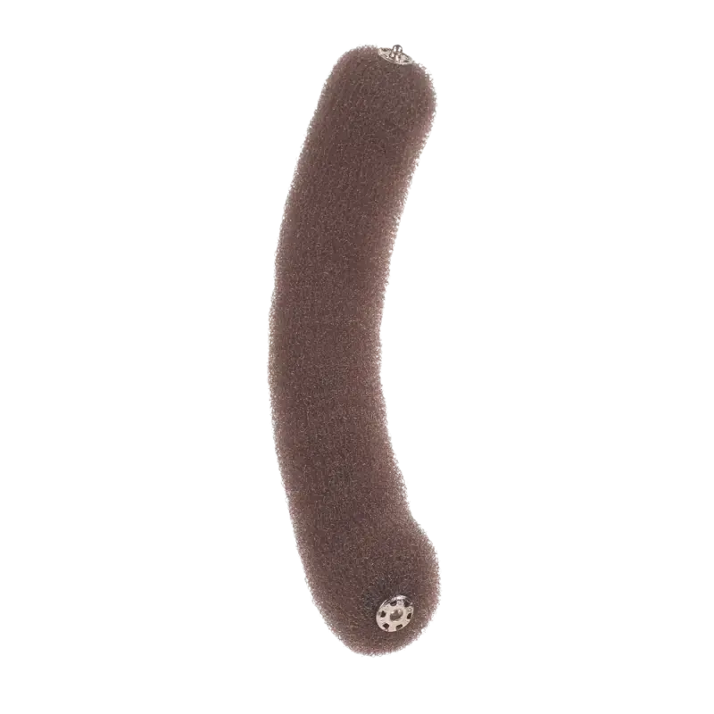 Sibel Bun Roll Nylon Brown 23cm Top-Angebot