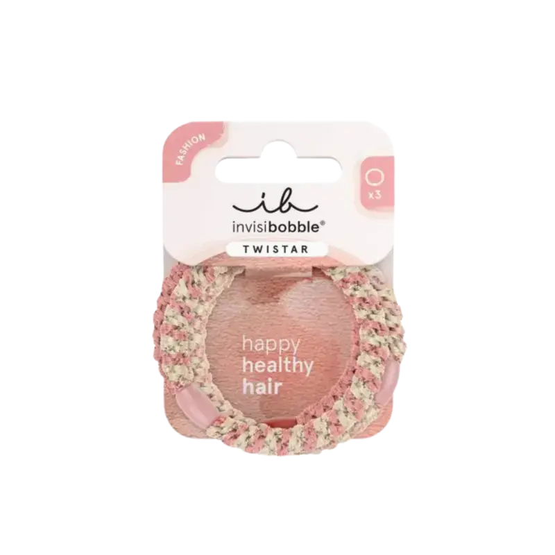 Invisibobble Twistar Blush Braids Geprüft