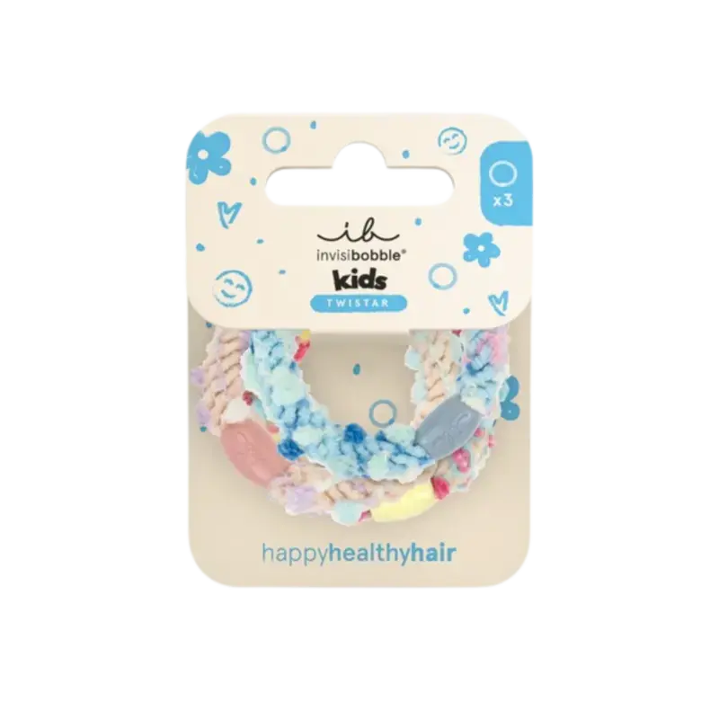 Invisibobble Twistar Kids Pom Pom Tie Neu