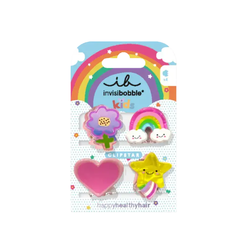 Invisibobble Clipstar Kids Happy World Nur Heute