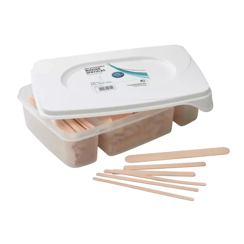 Sibel Wooden Spatulas 400 pcs Geprüft