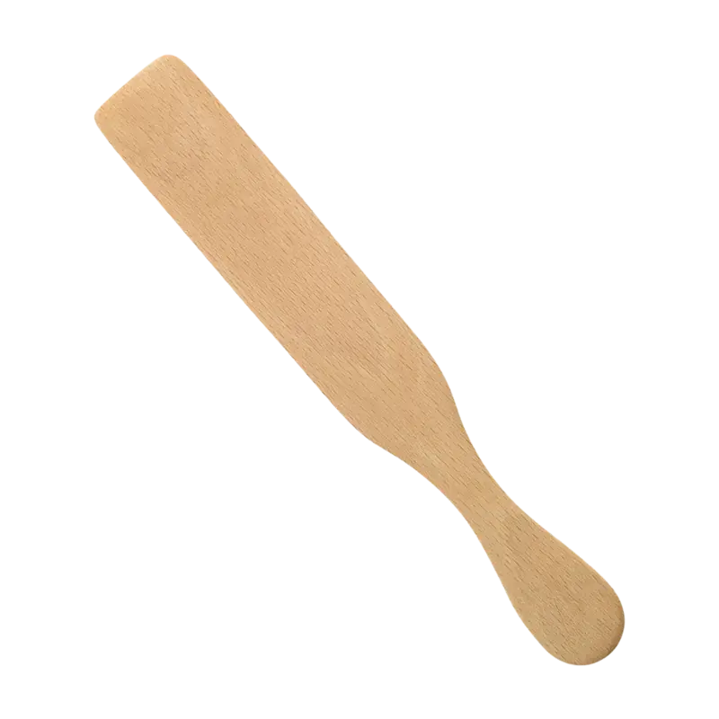 Peggy Sage Wooden Leg Spatula 24cm Heißes Angebot