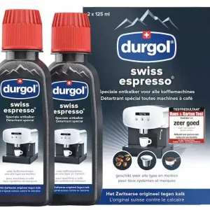 Durgol Swiss Espresso Entkalker 2x125ml Top-Angebot