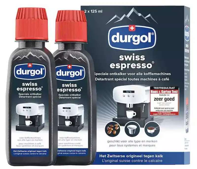 Durgol Swiss Espresso Entkalker 2x125ml Top-Angebot