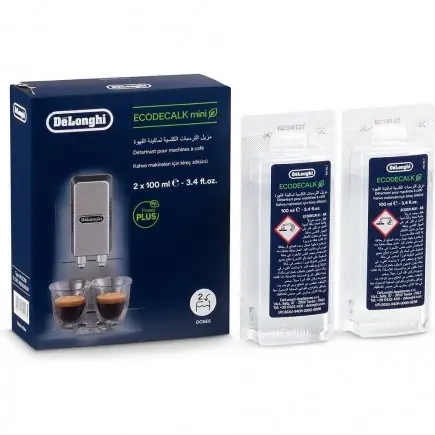 Echt Delonghi EcoDecalk Entkalker Mini 2x100ml