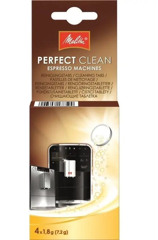 Meistverkauft Melitta Perfect Clean Reinigungstabletten 4x1,8gr
