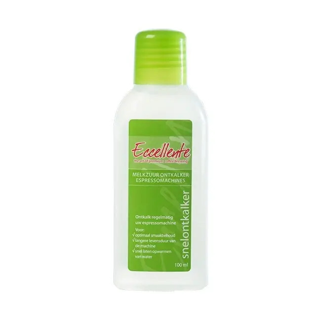 Eccellente Rapid Descaler (Lactic Acid) 100ml Preis Gesenkt