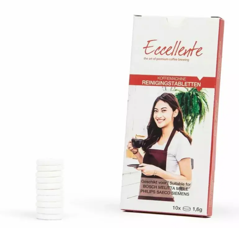 Highlight Eccellente Cleaning Tablets 10 pieces