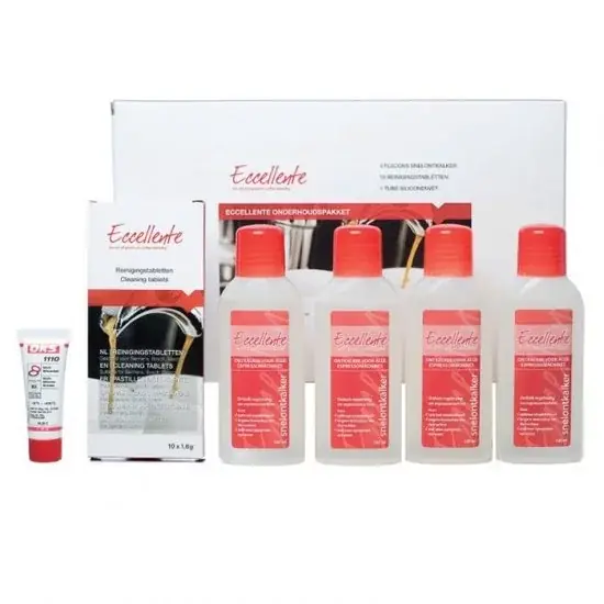 Neue Kollektion Eccellente Maintenance Package